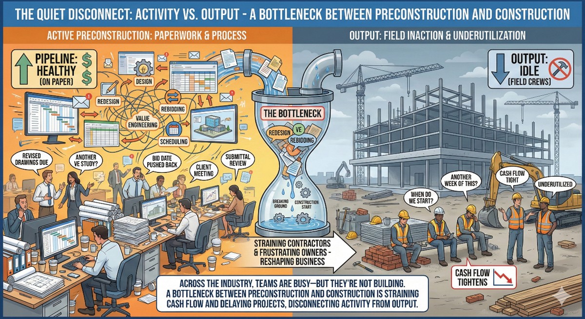 Busy But Not Building